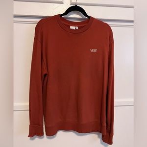 Vans Burnt Orange Sweater